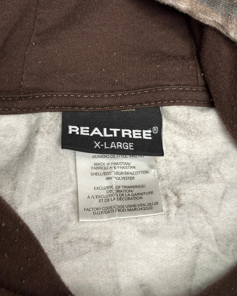 
                  
                    RealTree Camo Hoodie - Size XL
                  
                