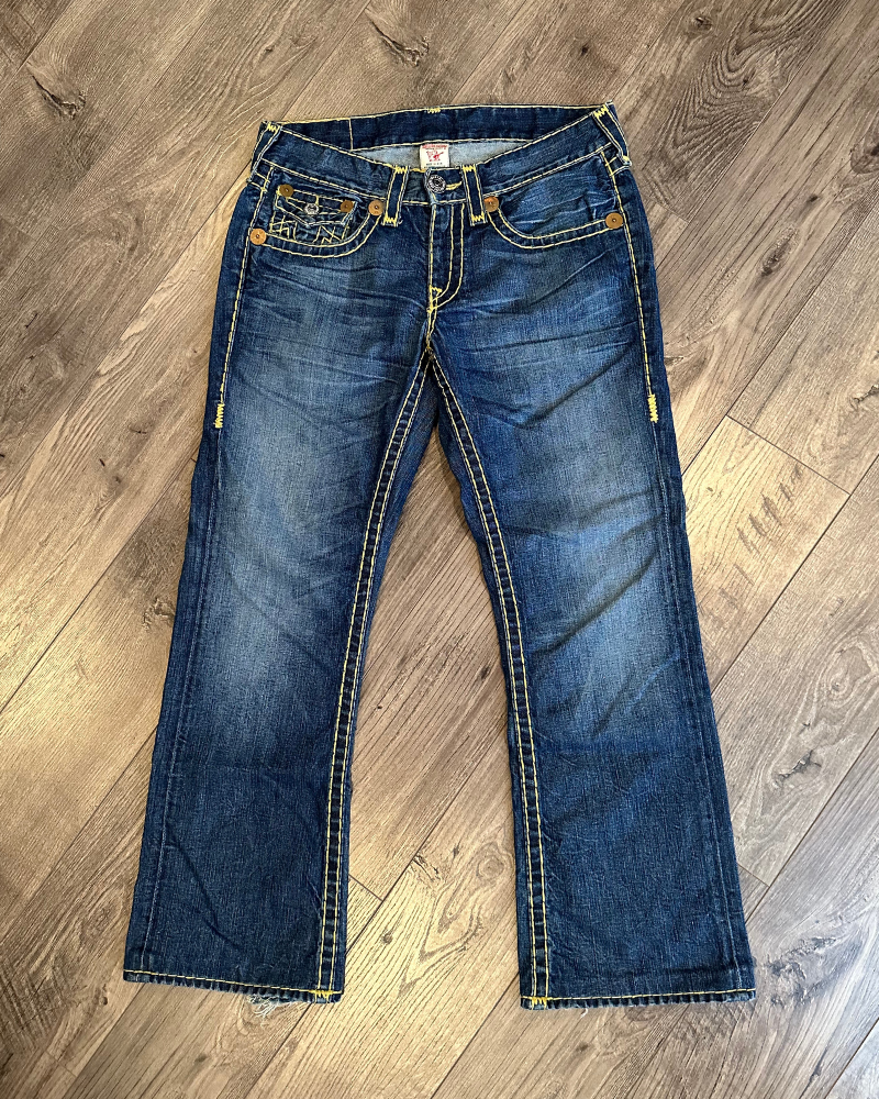 
                  
                    Vintage True Religion Billy Super T Jeans - Size 32x30
                  
                