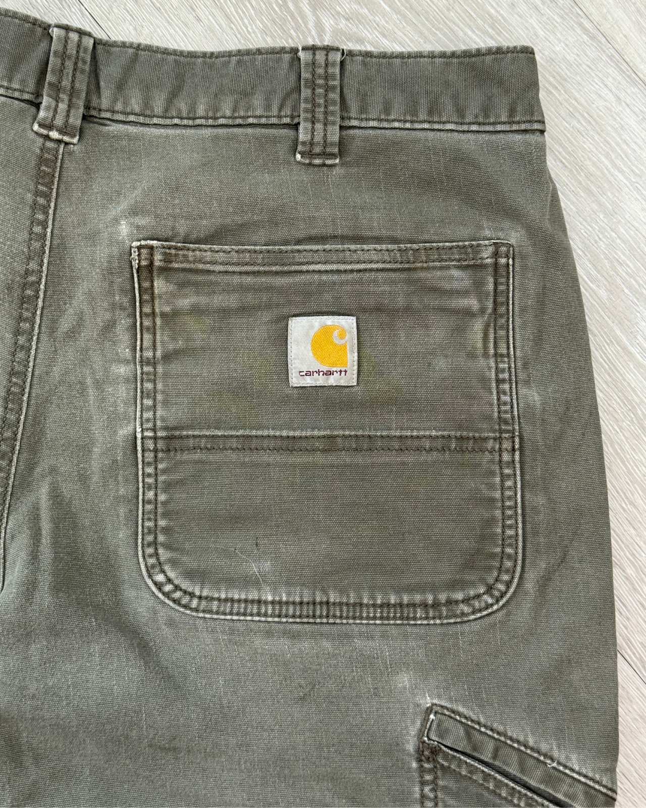 
                  
                    Carhartt Distressed Double Knee Utility Work Pants - Size 36x29
                  
                
