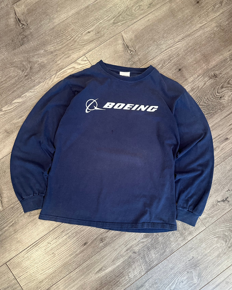 
                  
                    Vintage Boeing Long Sleeve - Size M
                  
                