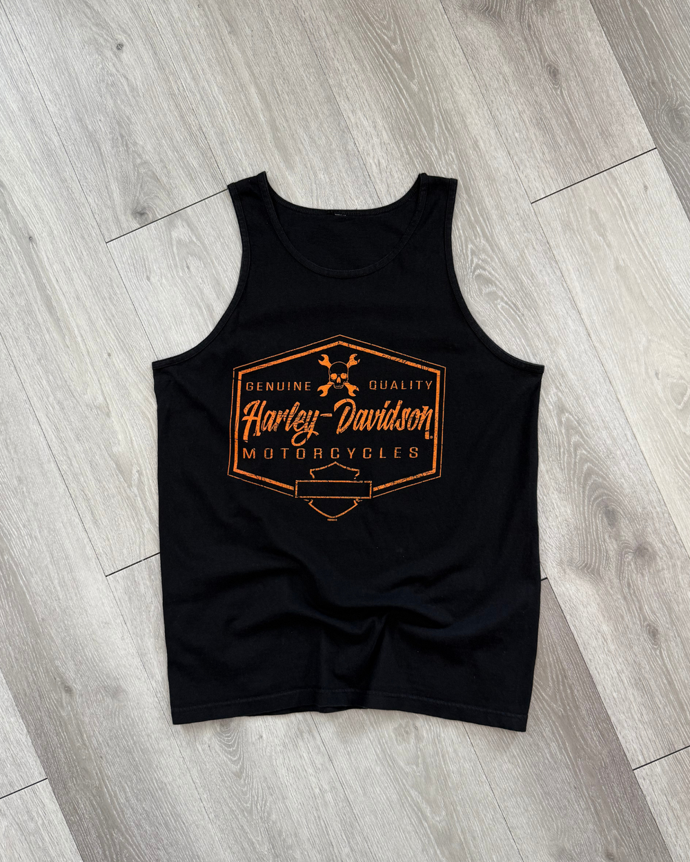 '18 Harley Davidson San Antonio Texas Tank Top - Size L