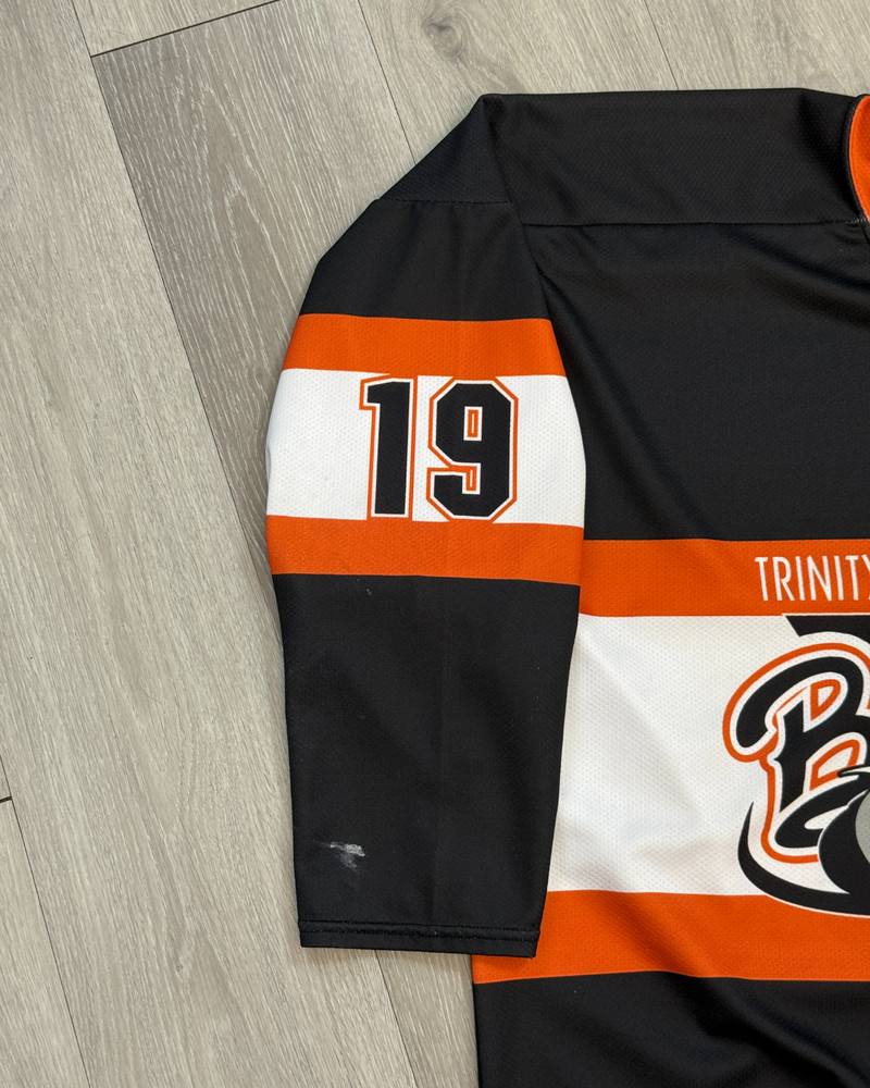
                  
                    Rare Adidas Trinity Western University Bombers Hockey Jersey - Size XL
                  
                