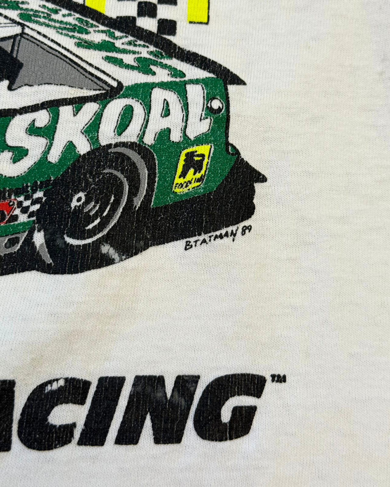 
                  
                    Rare Vintage '89 Harry Gant Skoal Bandit Racing T-Shirt - Size S
                  
                