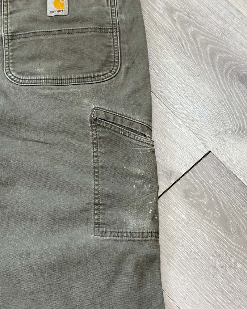 
                  
                    Carhartt Distressed Double Knee Utility Work Pants - Size 36x29
                  
                