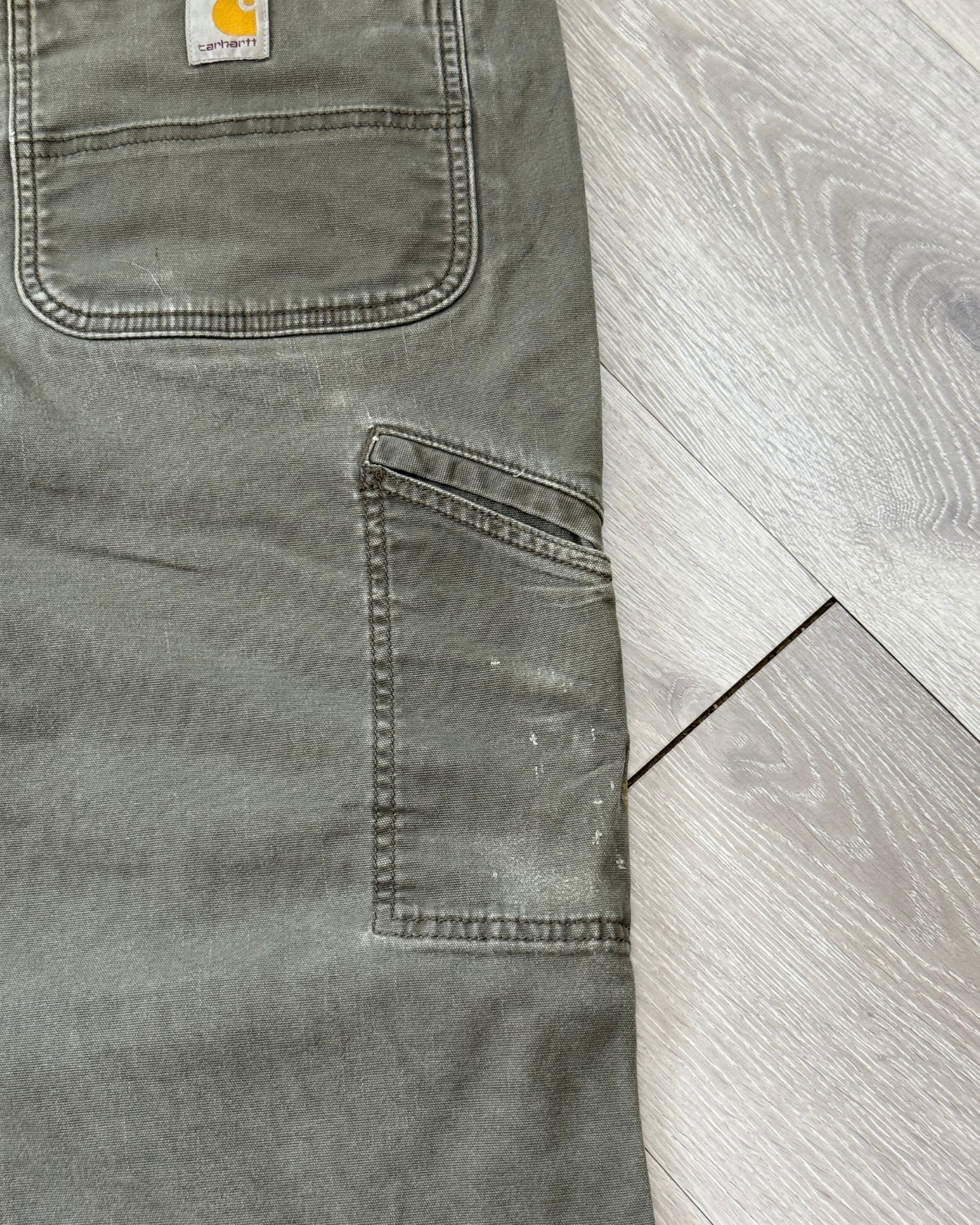 
                  
                    Carhartt Distressed Double Knee Utility Work Pants - Size 36x29
                  
                