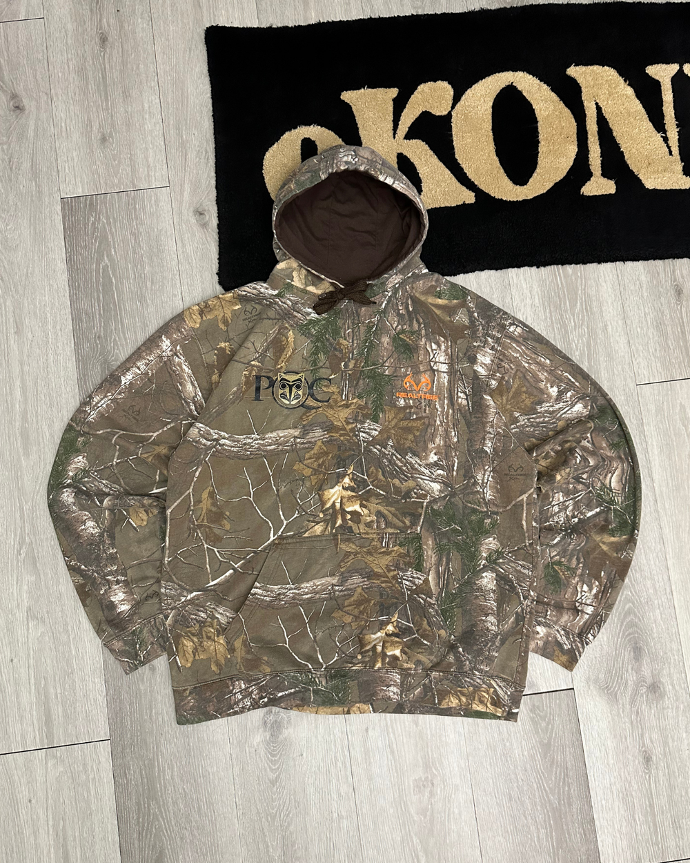 RealTree Camo Hoodie - Size XL