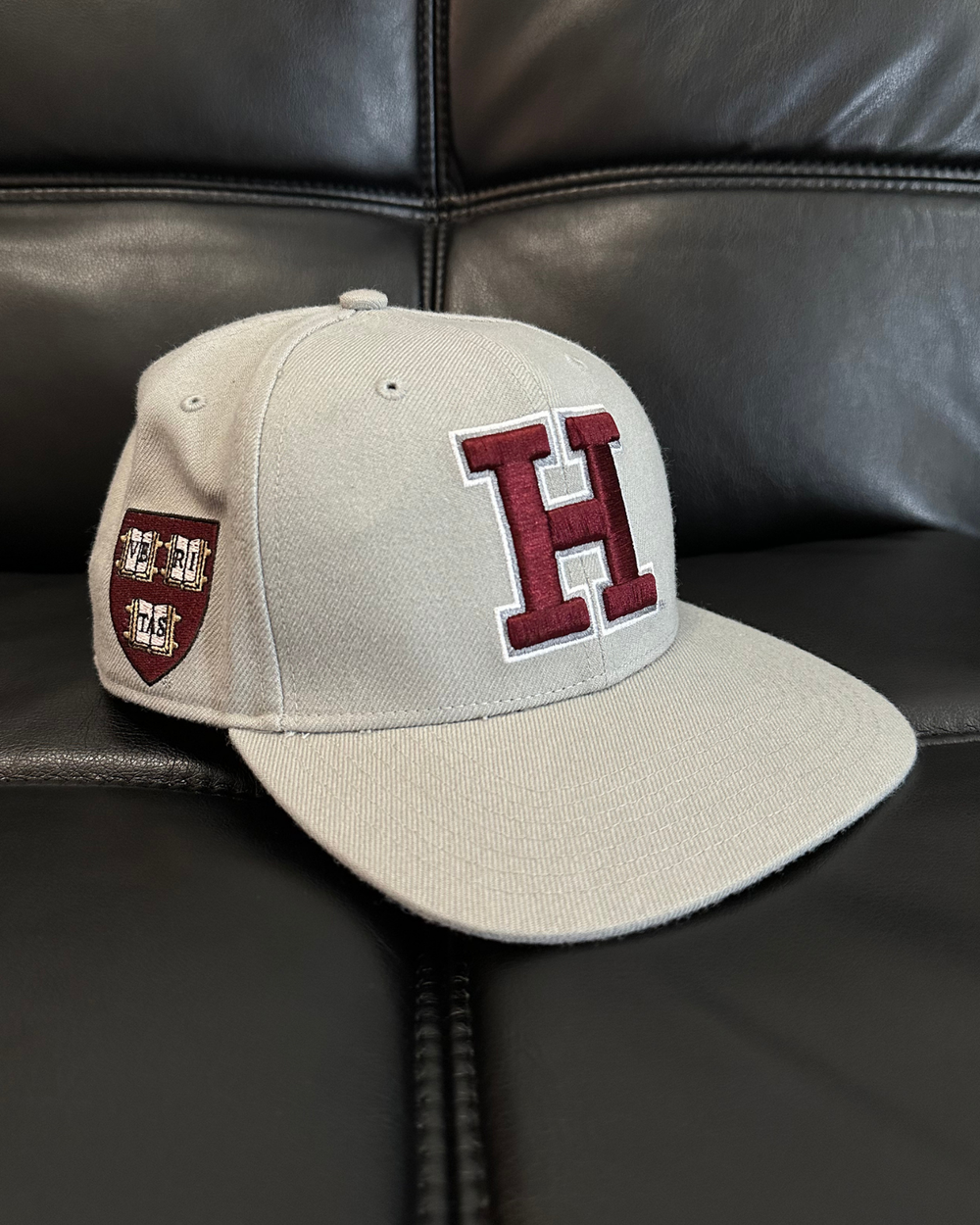 Harvard snapback hat on sale