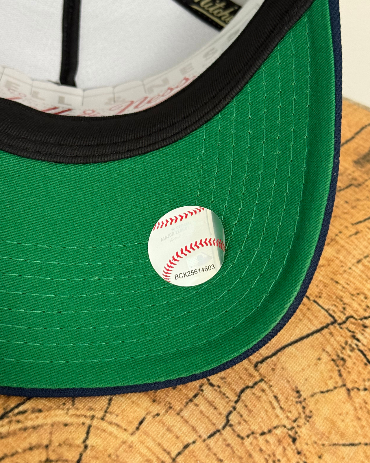 
                  
                    New - Mitchell & Ness x Topps New York Yankees MLB A-Frame Snapback Hat
                  
                