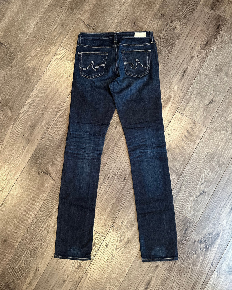 Adriano Goldschmied AG Jeans Women's Premier Skinny Straight - Size 28Rx33