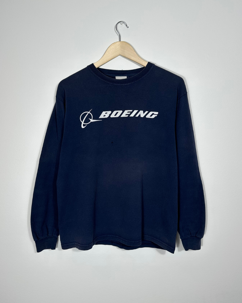 
                  
                    Vintage Boeing Long Sleeve - Size M
                  
                