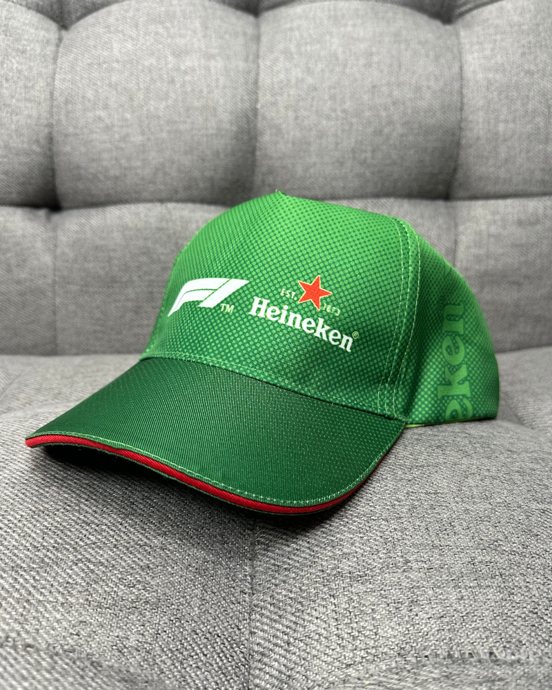 Vintage Heineken x F1 Snapback Hat