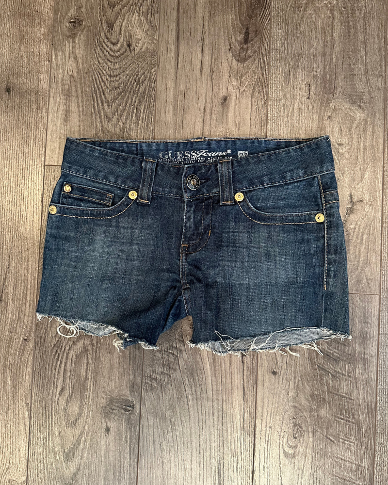 
                  
                    Vintage Guess Women's Jean Shorts - Size 27
                  
                