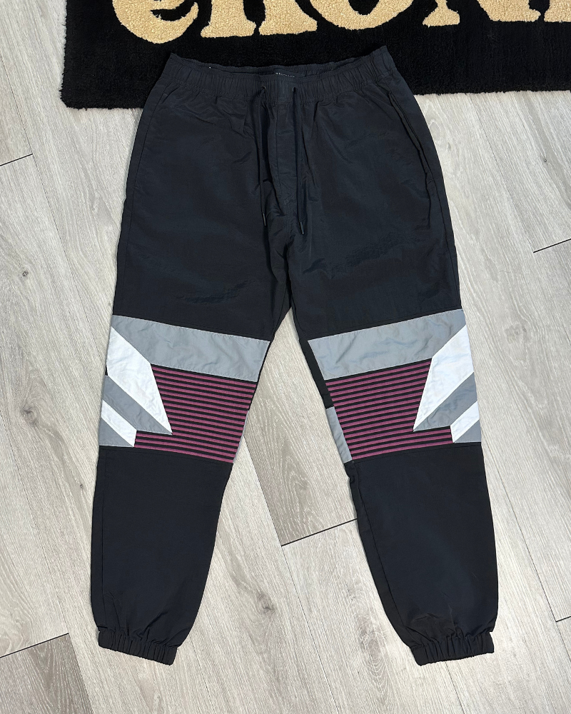 Zanerobe Z Track Nylon Joggers - Size 34