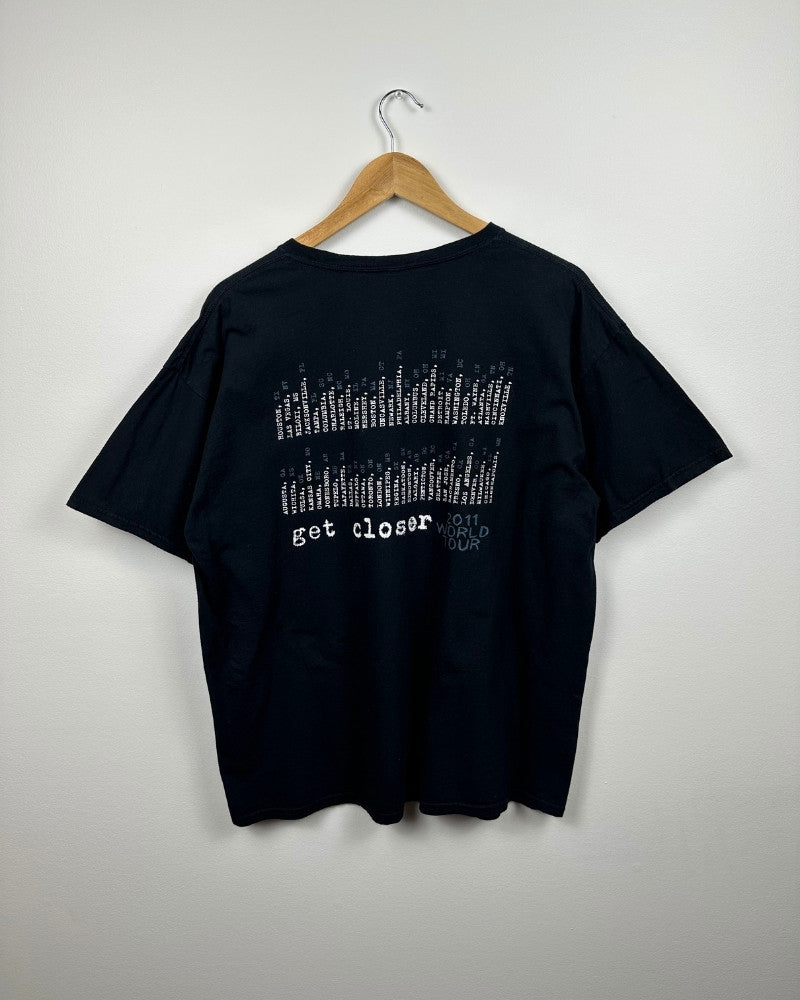
                  
                    '11 Keith Urban Get Closer World Tour T-Shirt - Size XL
                  
                