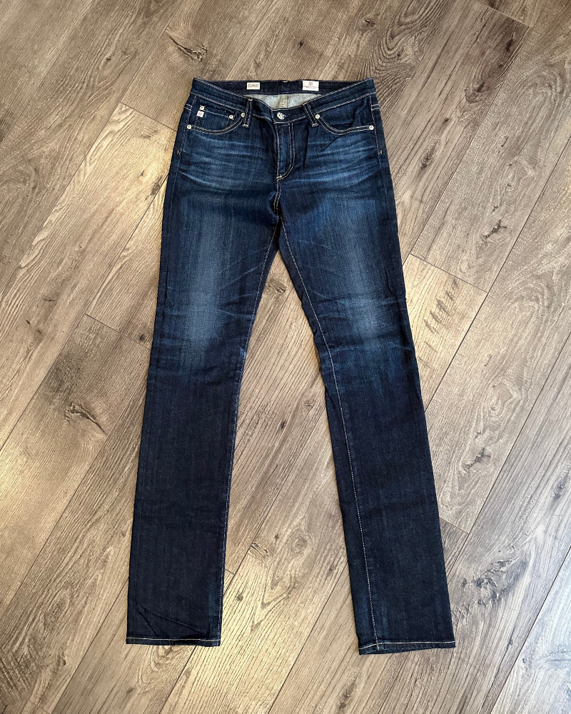 
                  
                    Adriano Goldschmied AG Jeans Women's Premier Skinny Straight - Size 28Rx33
                  
                