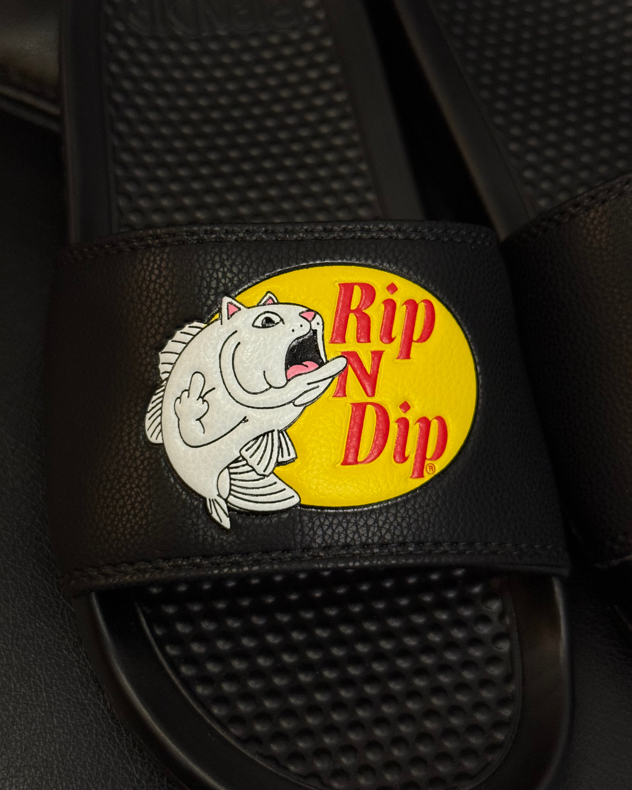
                  
                    New - RIPNDIP Catfish Slides - Size 7
                  
                