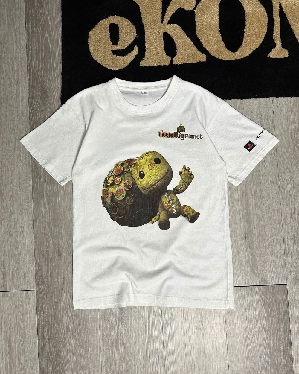 '08 Little Big Planet Playstation 3 Promo T-Shirt - Size M