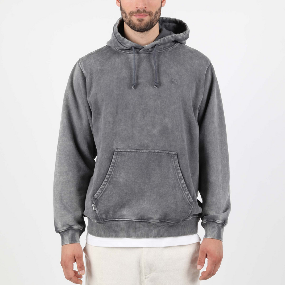 BNWT - Wemoto Clint Hooded Sweatshirt / Charcoal