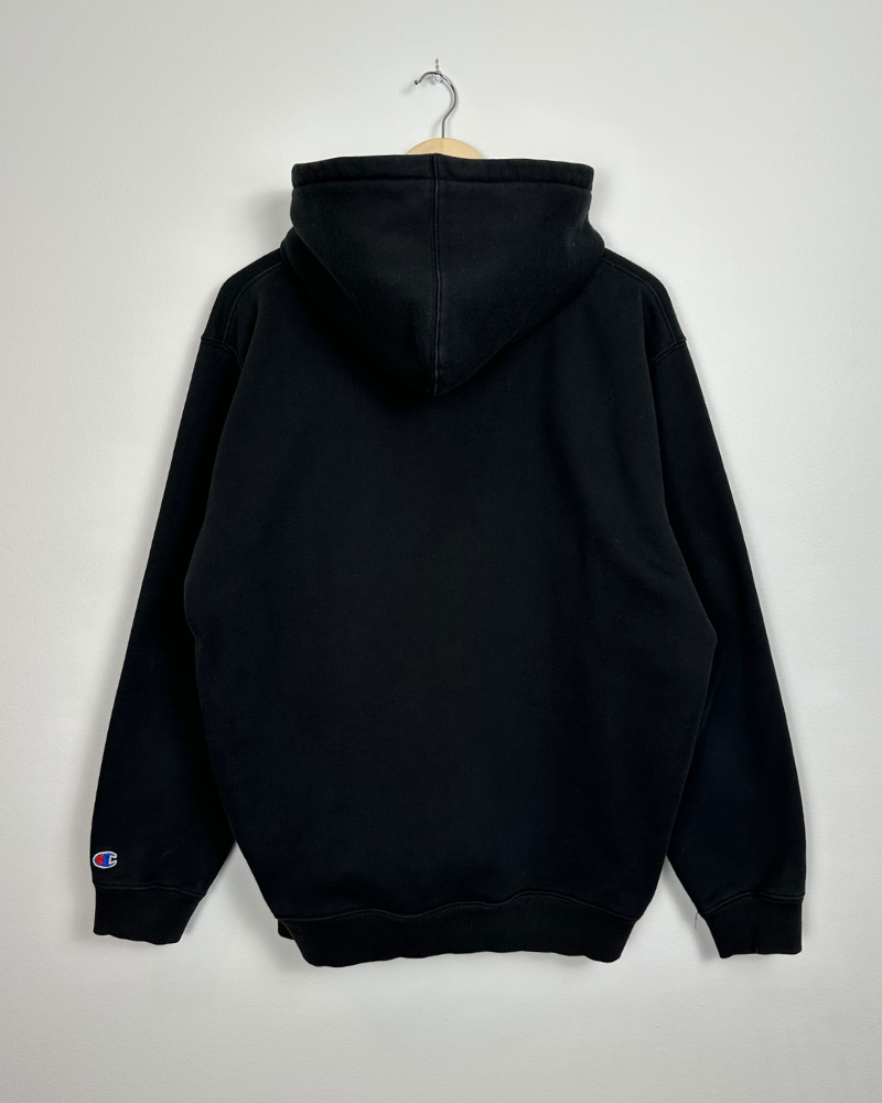 Supreme x Champion FW17 Stacked C Logo Hoodie Size XL eKONIQ