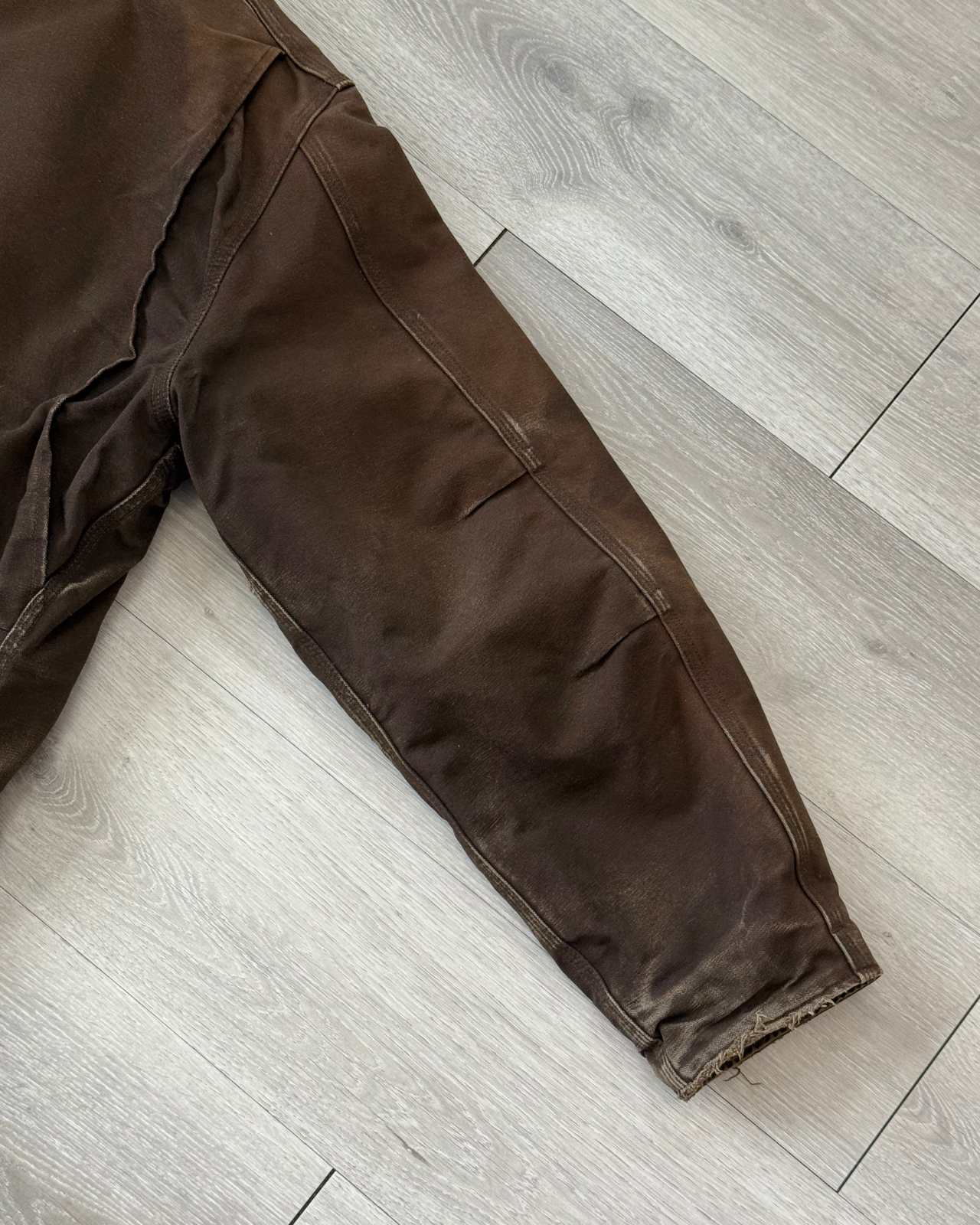 
                  
                    Vintage Carhartt Faded Arctic Jacket - Size XXL Tall
                  
                