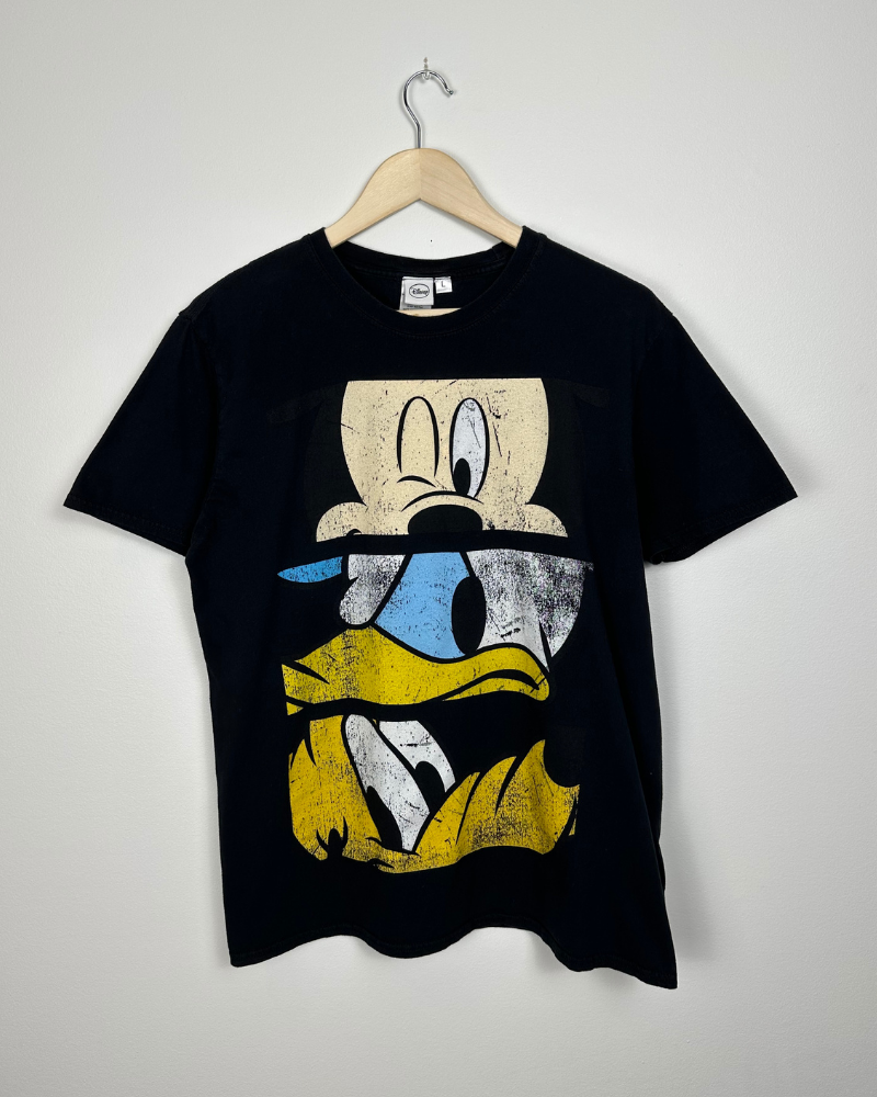 
                  
                    Vintage Disney Mickey Donald Pluto T-Shirt - Size L
                  
                