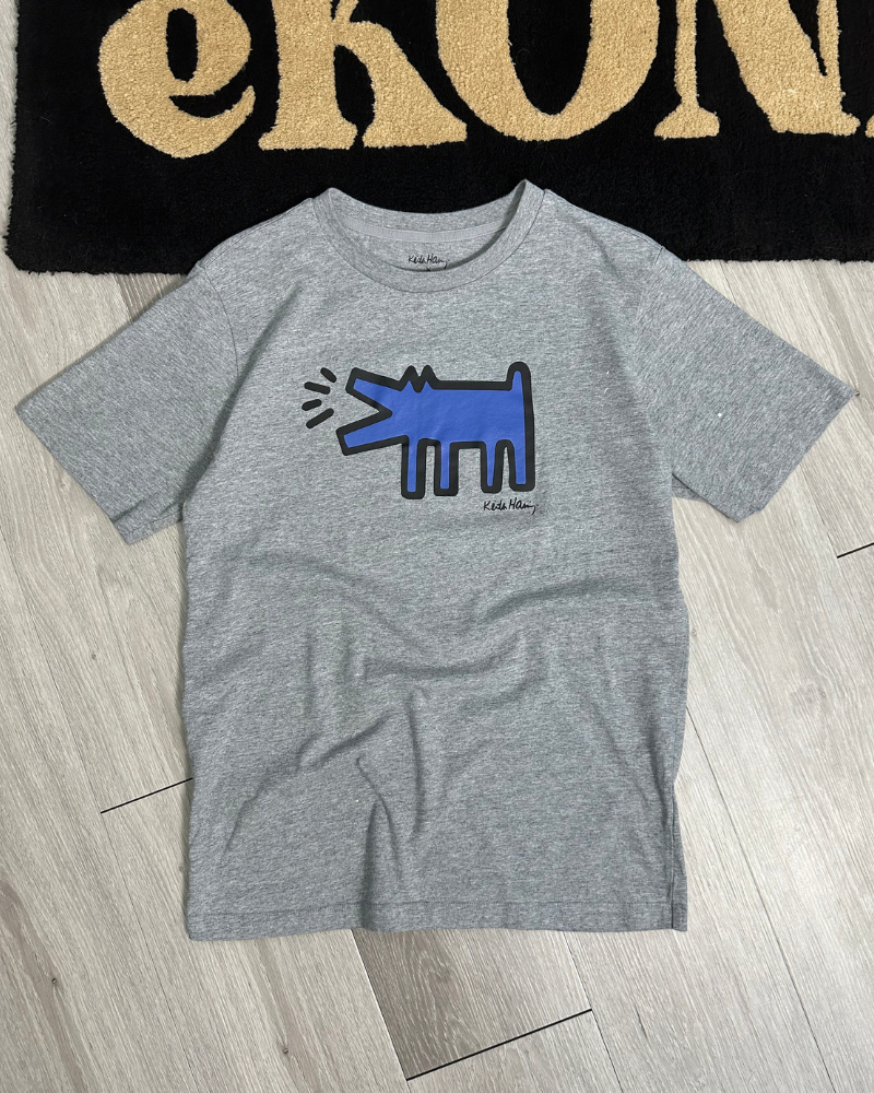 Keith Haring x CLRIDE.n Barking Dog T-Shirt - Size M