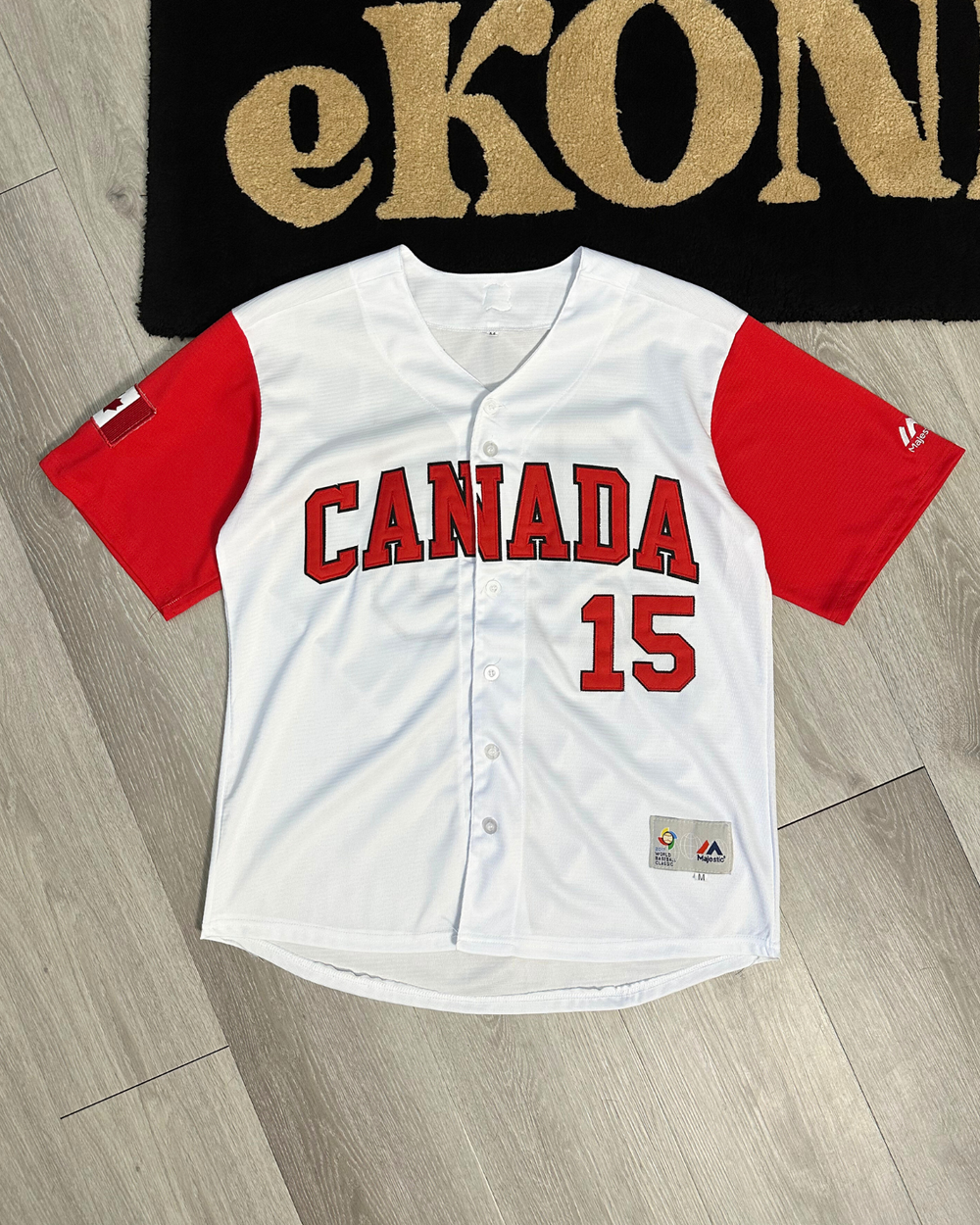 Majestic Canada '17 World Baseball Classic Jersey - Size M