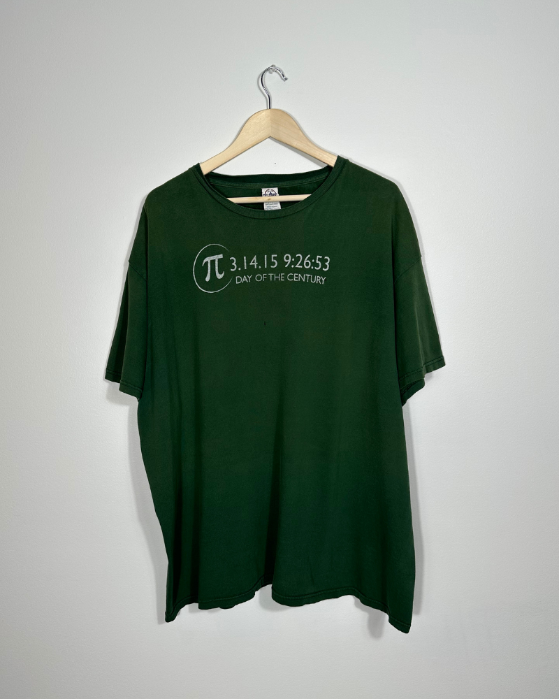 
                  
                    Vintage '15 Pi Day of The Century T-Shirt - Size 3XL
                  
                