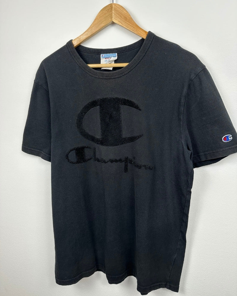 Champion Fleece Logo T-Shirt - Size M