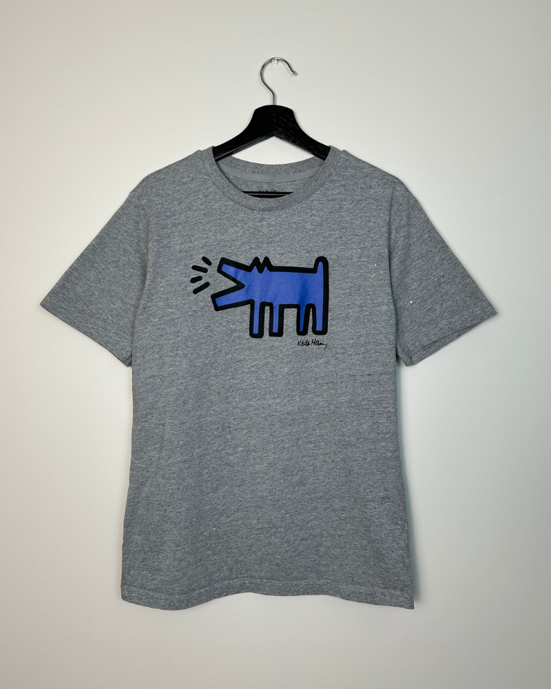 
                  
                    Keith Haring x CLRIDE.n Barking Dog T-Shirt - Size M
                  
                