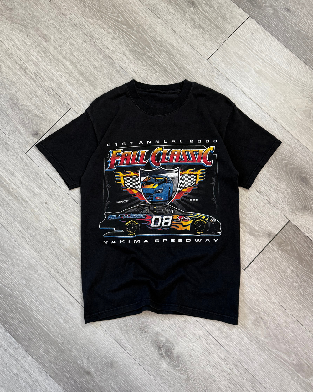 Rare '08 Yakima Speedway Fall Classic T-Shirt - Size S