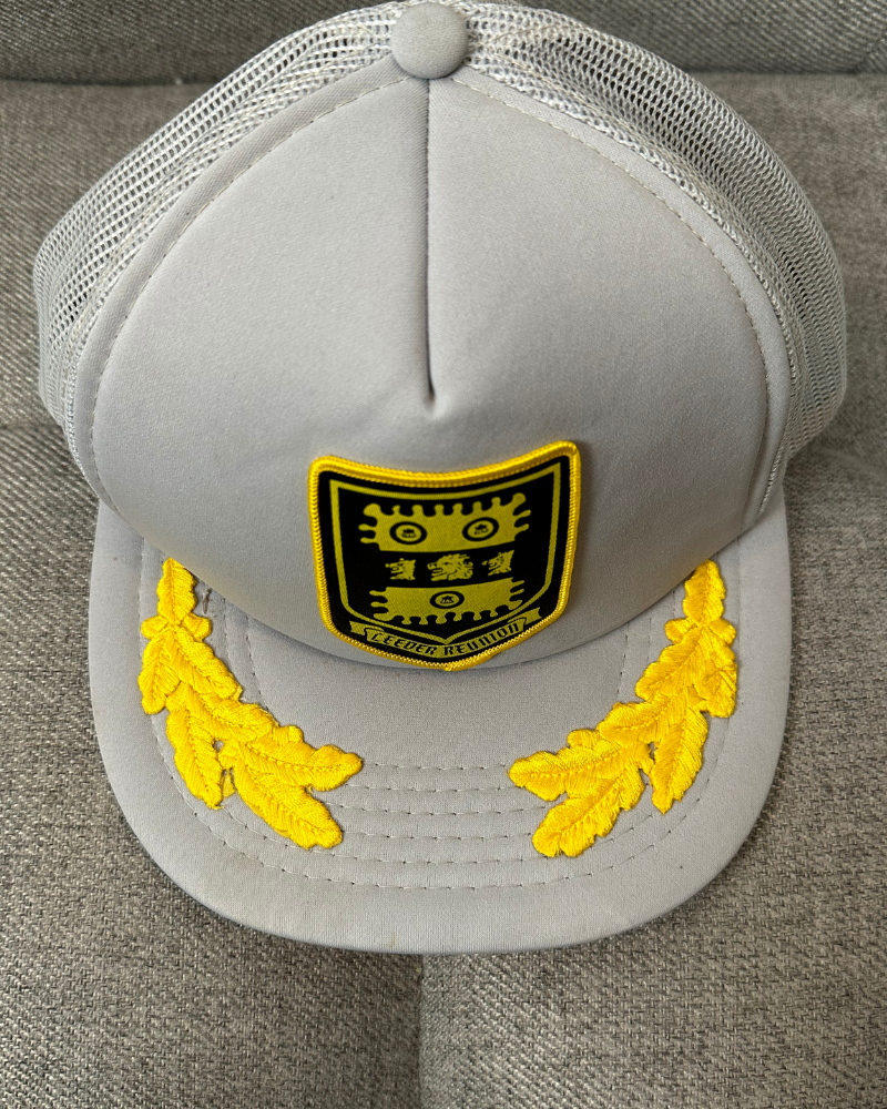 
                  
                    Vintage Ceeder Reunion Gold Leaf Trucker Hat
                  
                