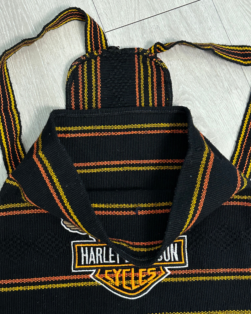 
                  
                    Vintage Harley Davidson Boho Backpack Bag
                  
                