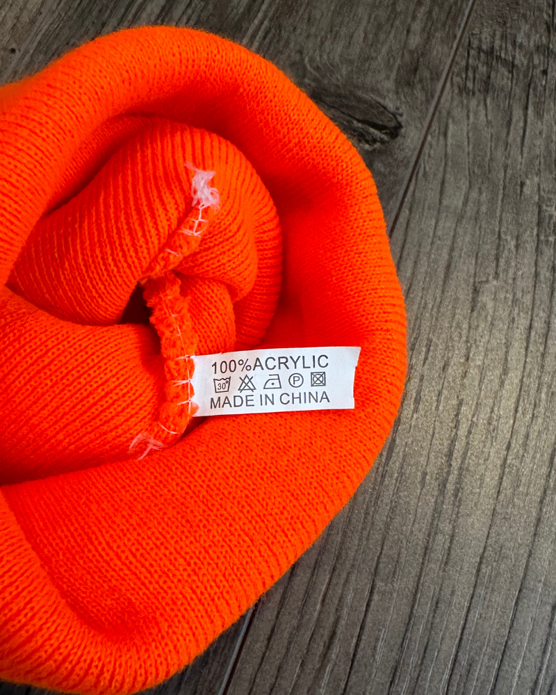 
                  
                    New - Billie Eilish Orange Beanie
                  
                