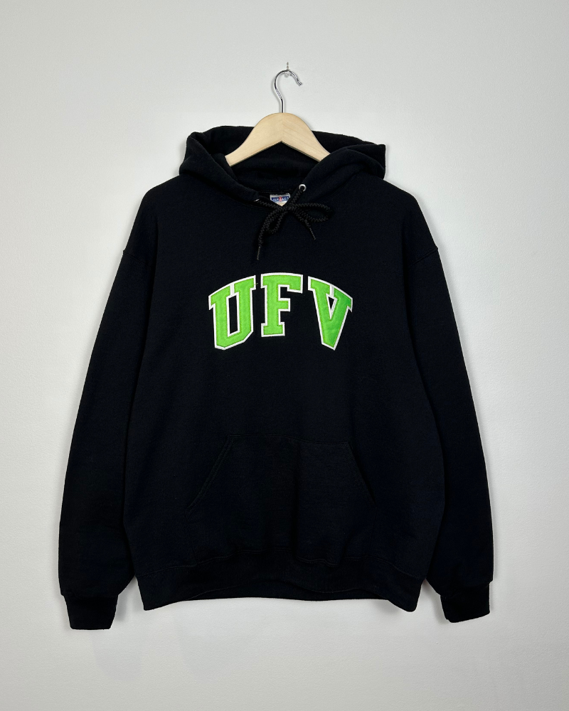 
                  
                    Vintage UFV University of The Fraser Valley Hoodie - Size L
                  
                