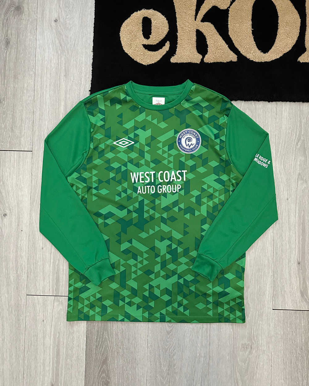 Umbro West Coast FC Goalie Soccer Jersey - Size M