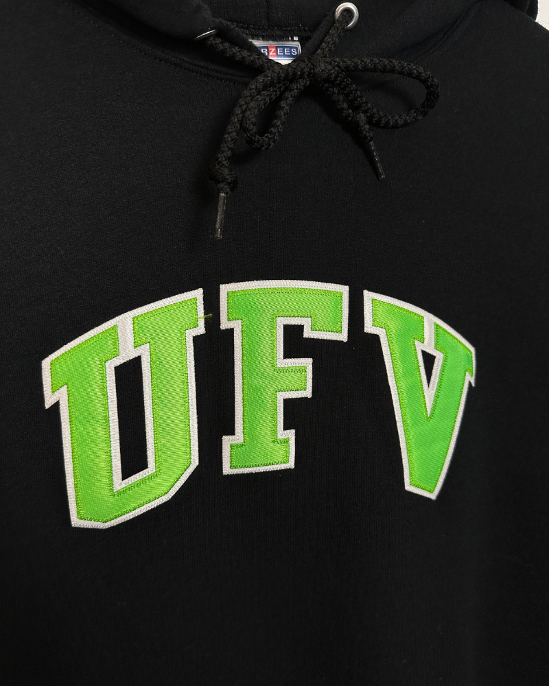 
                  
                    Vintage UFV University of The Fraser Valley Hoodie - Size L
                  
                