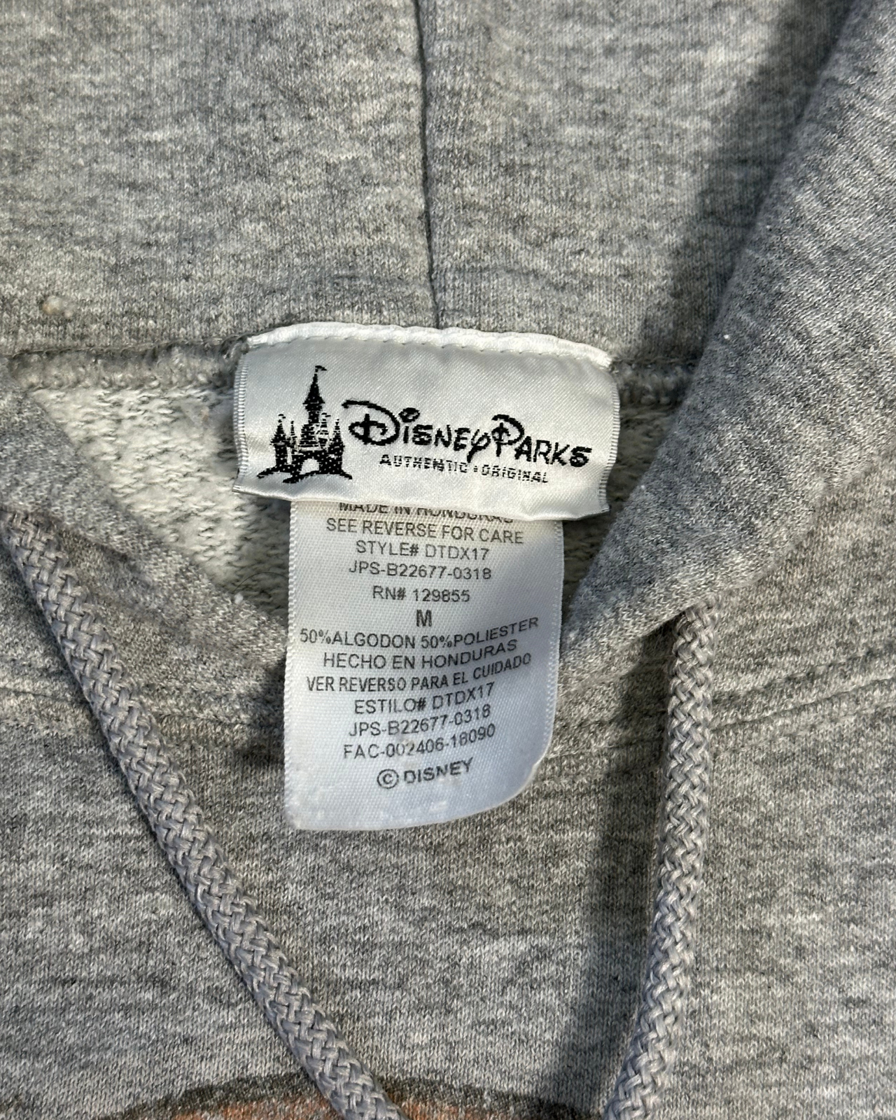 
                  
                    Vintage Disney Mickey Mouse Hoodie - Size M
                  
                