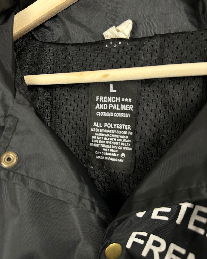 
                  
                    Vintage French & Palmer Coach Jacket - Size L
                  
                