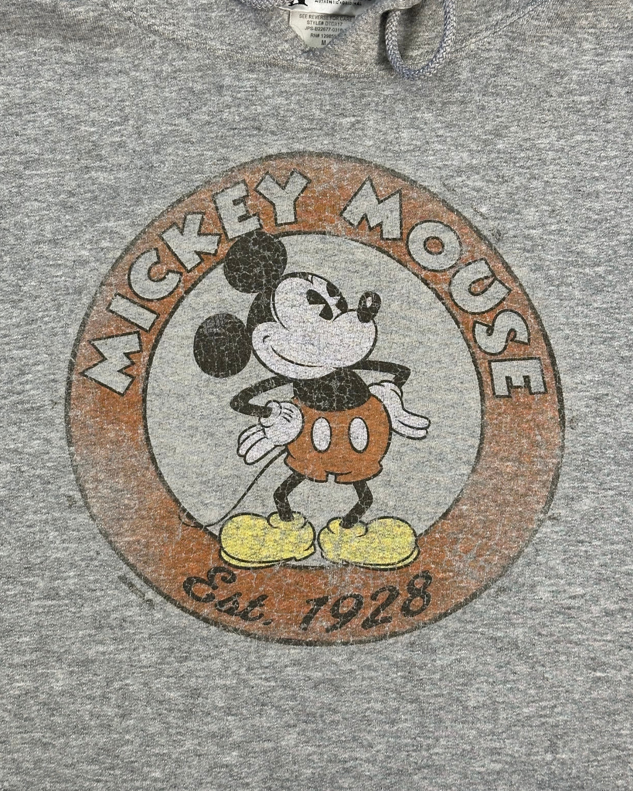 
                  
                    Vintage Disney Mickey Mouse Hoodie - Size M
                  
                