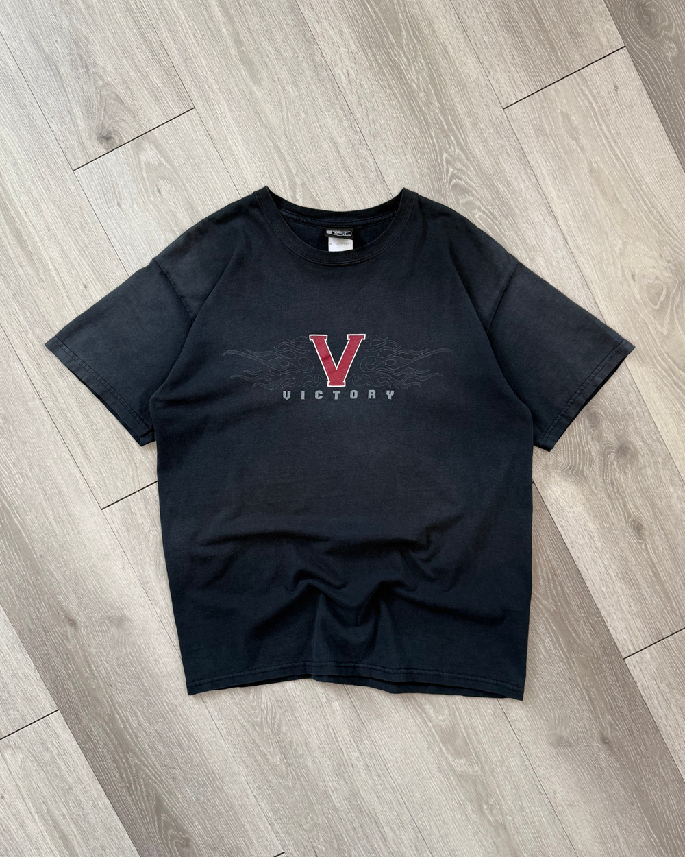 Vintage Victory Motorcycles Faded T-Shirt - Size L
