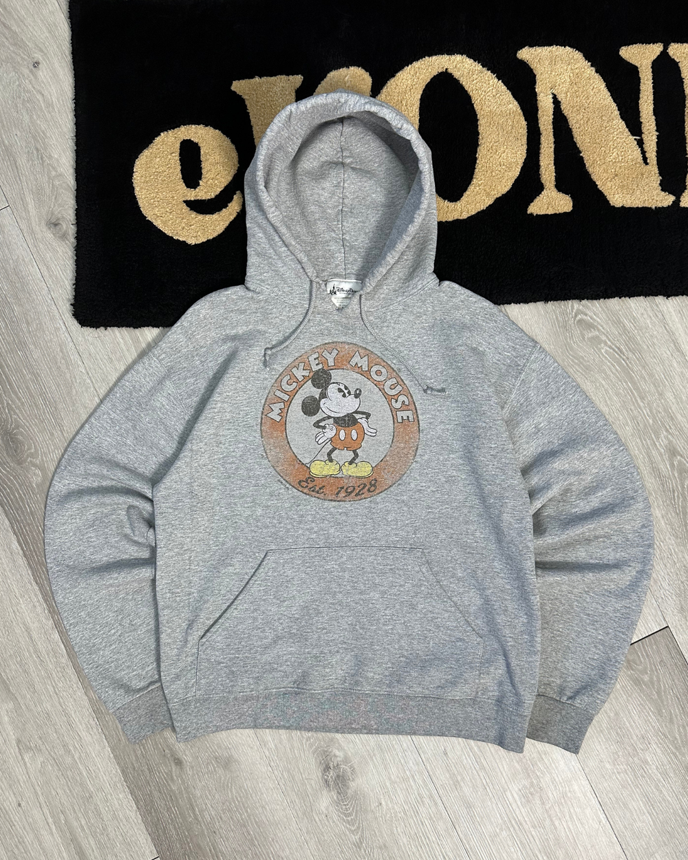 Vintage Disney Mickey Mouse Hoodie - Size M