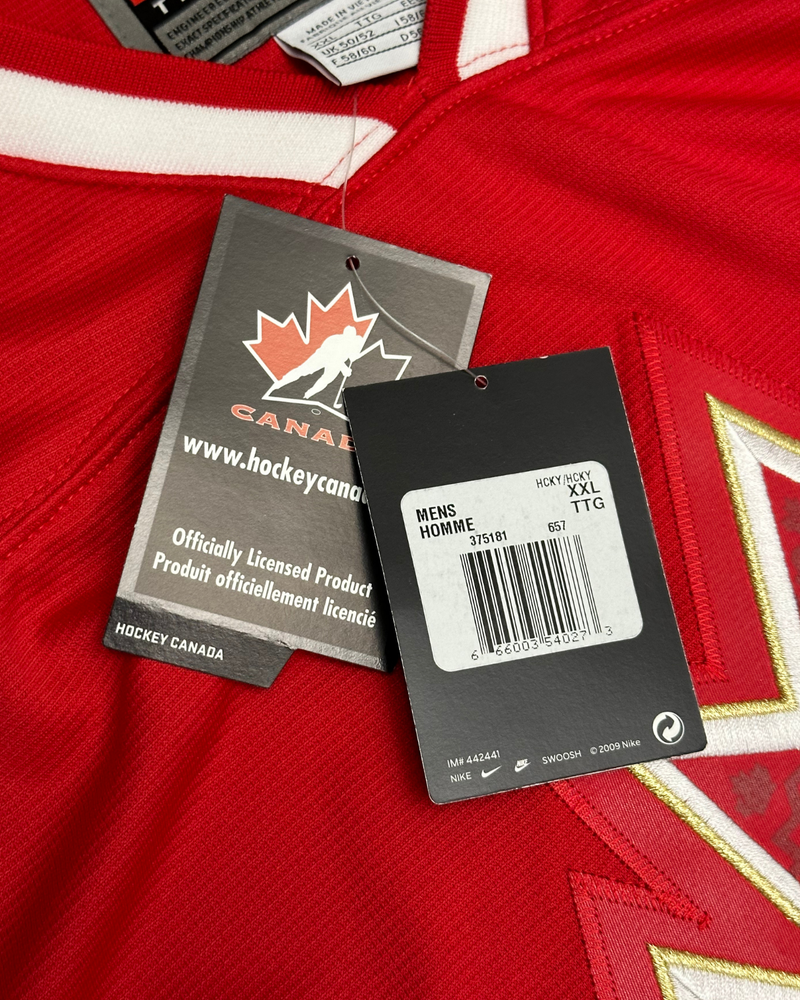 
                  
                    BNWT - '10 Nike Team Canada Olympics Hockey Jersey - Size XXL
                  
                