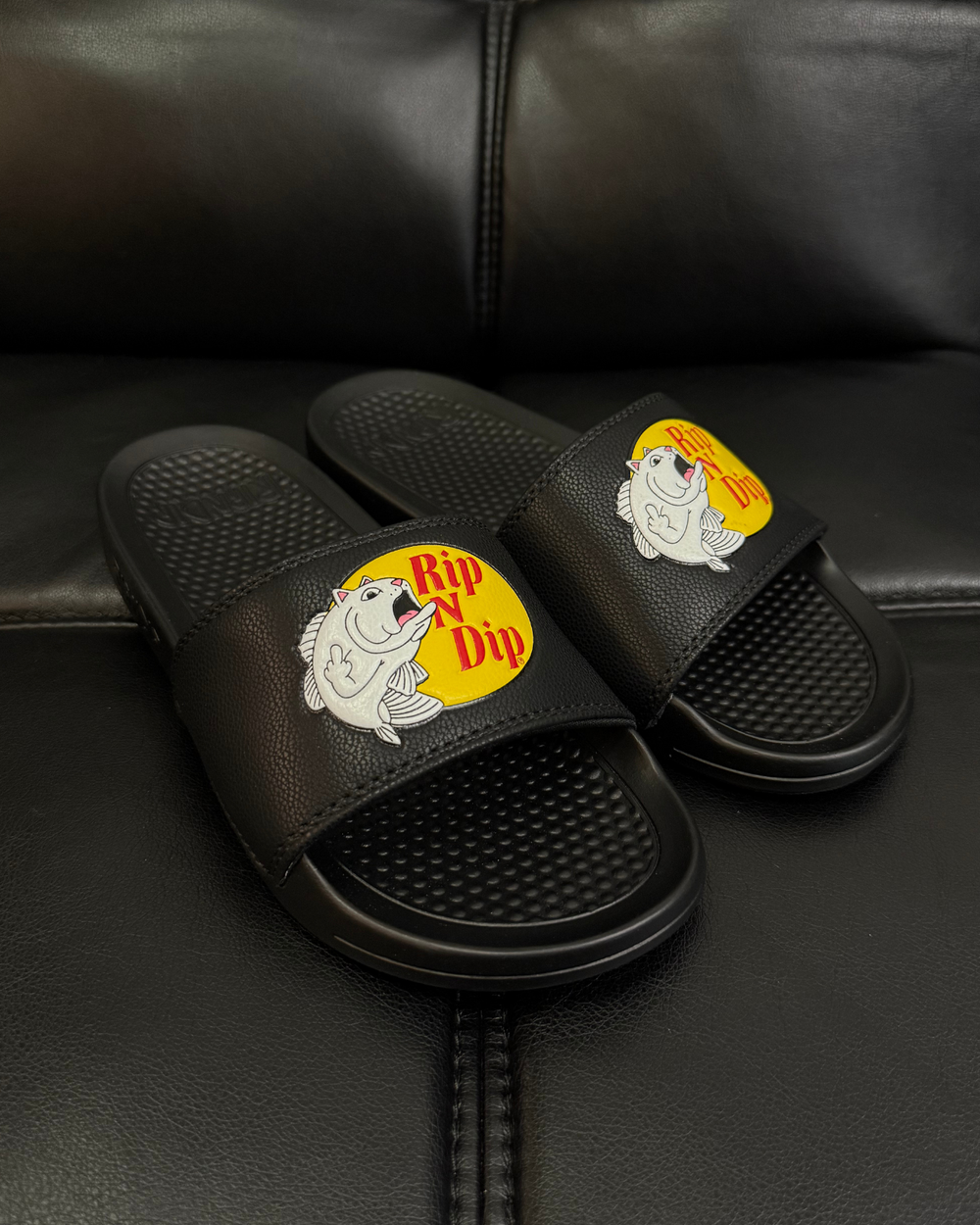 New - RIPNDIP Catfish Slides - Size 7