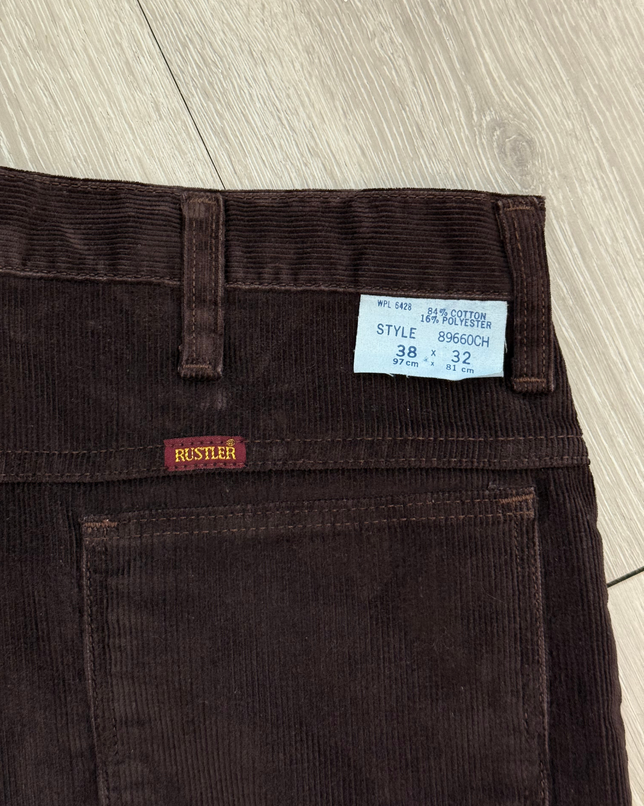 
                  
                    Vintage 70's Rustler Corduroy Bootcut Pants - Size 36x32
                  
                