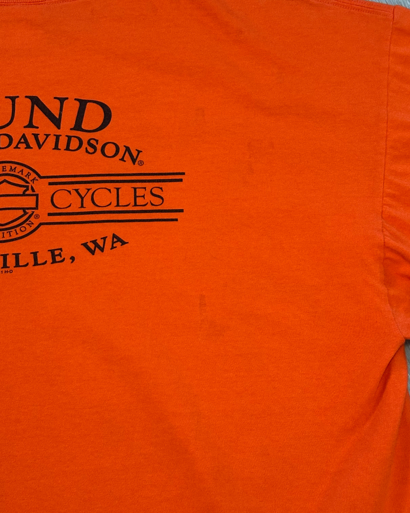 
                  
                    '11 Harley Davidson Sound Marysville WA Pocket T-Shirt - Size XXL
                  
                