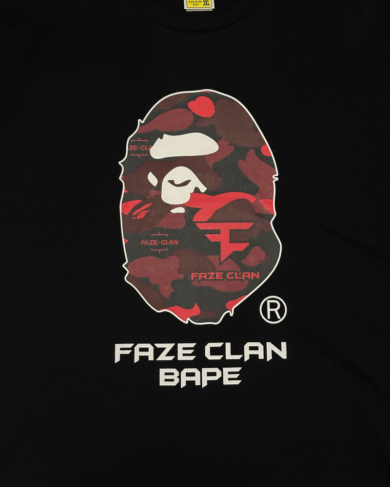 
                  
                    New - SS/23 BAPE x Faze Clan T-Shirt - Size 3XL
                  
                