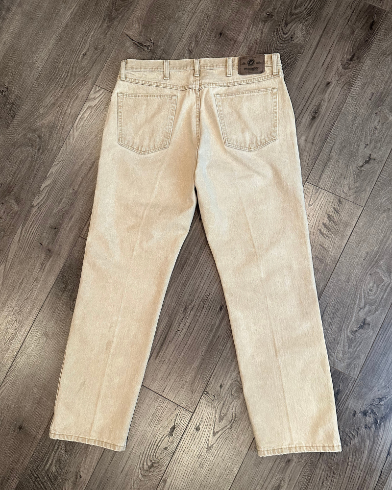 Wrangler jeans 2024 36 x 30