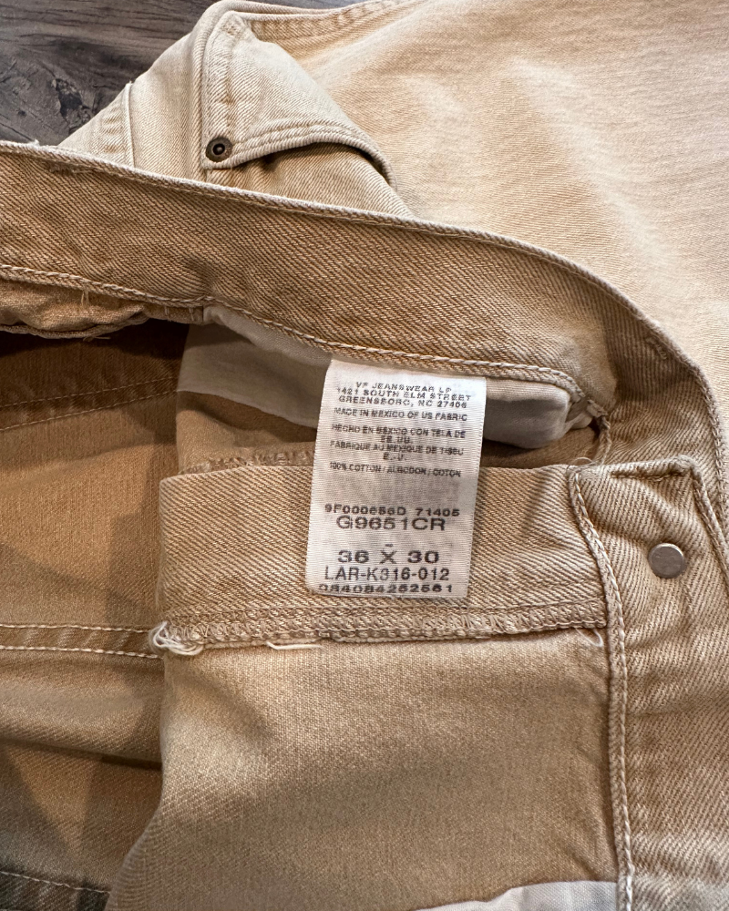 Wrangler jeans 36 x 30 hotsell