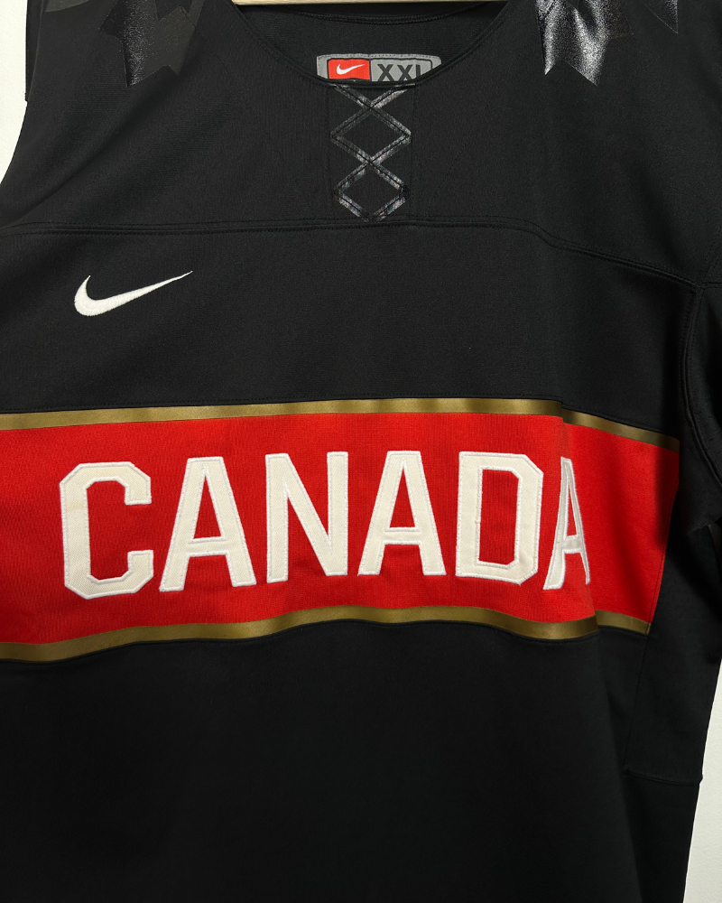 
                  
                    '14 Nike Team Canada Olympics IIHF Blank Hockey Jersey - Size XXL
                  
                